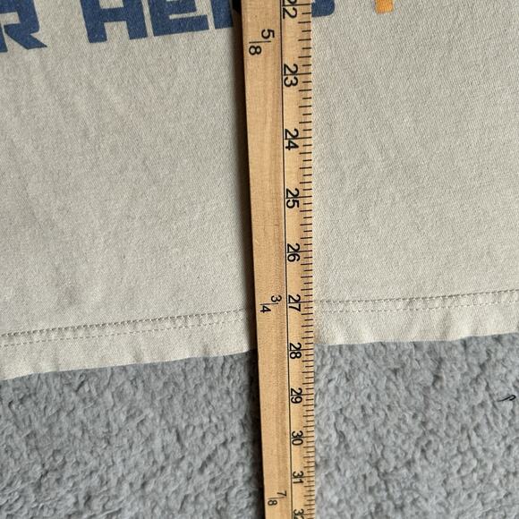 Dragon Ball Z Men T-Shirt Size L Beige Super Hero Son Goku Graphic Tee - Picture 11 of 13